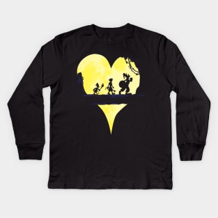 Kingdom Moonwalk Kids Long Sleeve T-Shirt